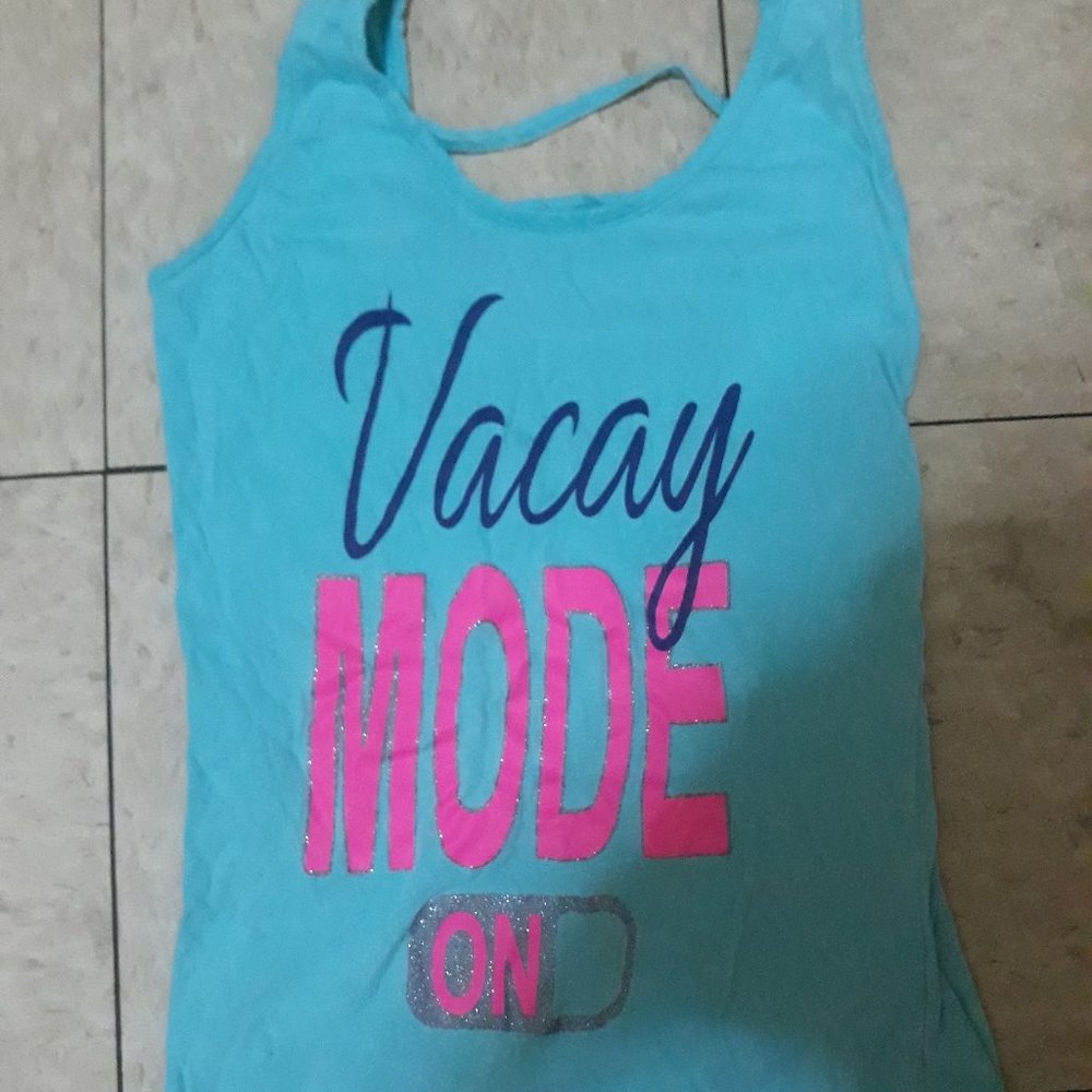 Vacay Mode Tank Top